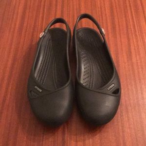 Croc flats - US women’s 7